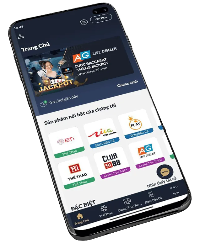 Giao diện ứng dụng di động xso99